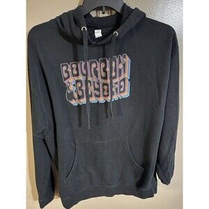 Bourbon And Beyond 2018 Size XL Black Drawstring Hoodie John Mayer, Sting..